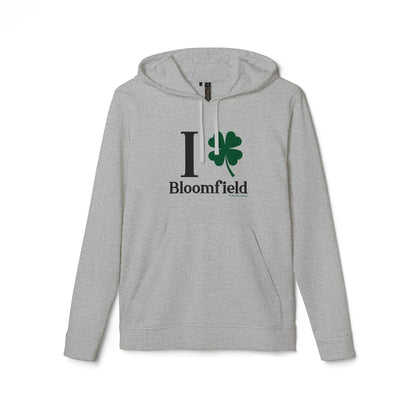 I clover Bloomfield // Bloomfield Connecticut adidas hoodie sweatshirt // finding connecticut 