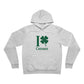 I clover Canaan // Cannan Connecticut unisex hoodie // finding connecticut 