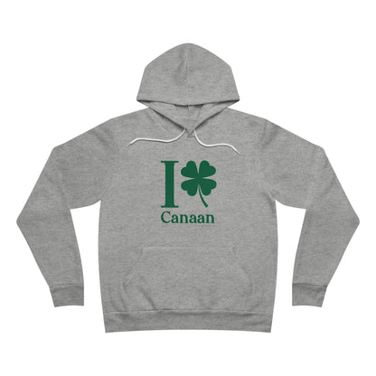 I clover Canaan // Cannan Connecticut unisex hoodie // finding connecticut 