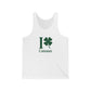 I clover Canaan // Cannan Connecticut unisex tank top shirt // finding connecticut 