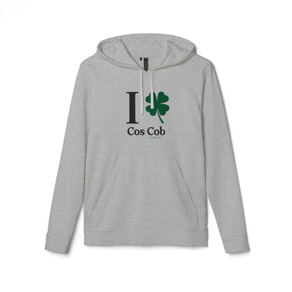 I clover Cos Cob // Cos Cob Greenwich CT unisex hoodie sweatshirt // finding connecticut 