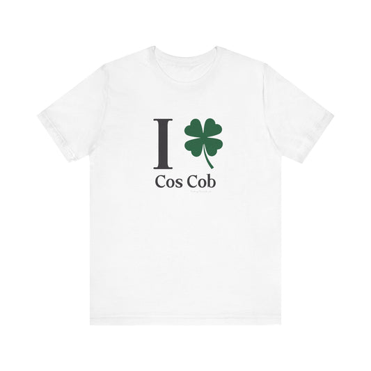 I clover Cos Cob // Cos Cob Greenwich CT unisex t shirt // finding connecticut 