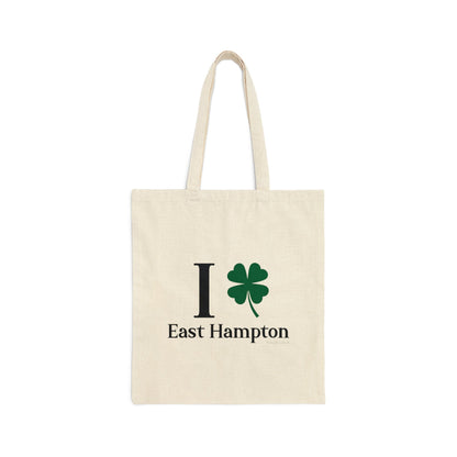 I clover East hampton tote bag // east hampton connecticut st patricks day gifts and merch // finding connecticut 