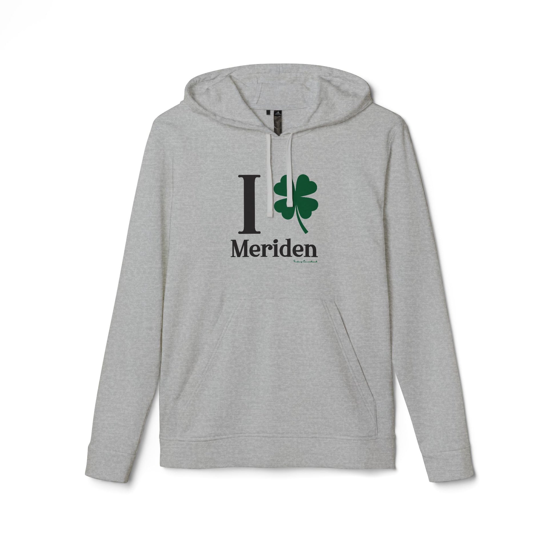 I clover Meriden // meriden CT Adidas hoodie sweatshirt   // finding connecticut 