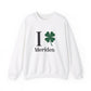 I clover Meriden // meriden CT sweatshirts   // finding connecticut 