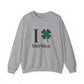 I clover Meriden // meriden CT sweatshirts   // finding connecticut 