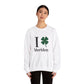 I clover Meriden // meriden CT sweatshirts   // finding connecticut 