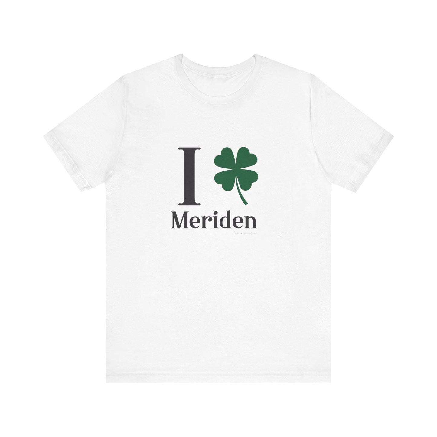 I clover Meriden // meriden CT t shirts  // finding connecticut 
