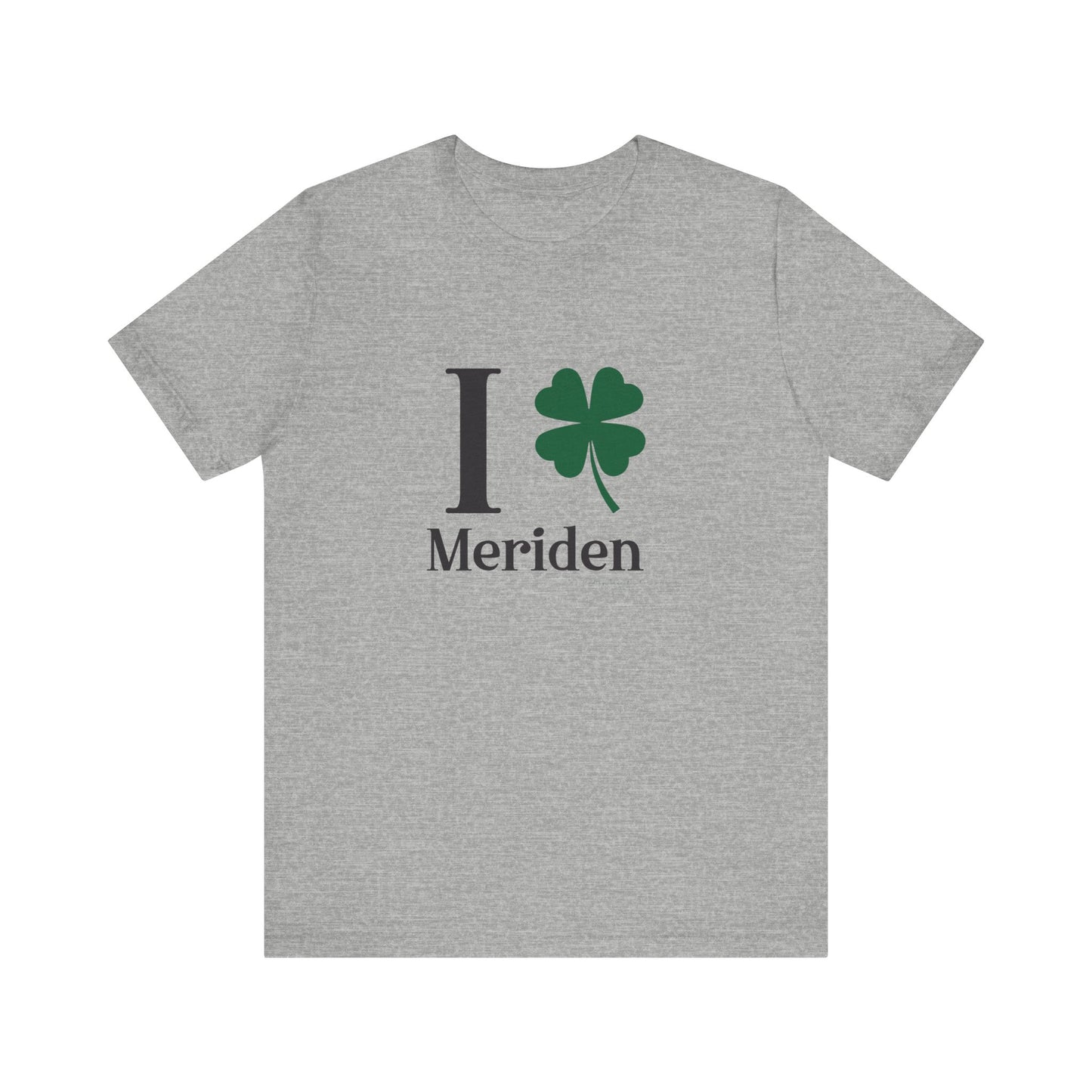 I clover Meriden // meriden CT t shirts  // finding connecticut 
