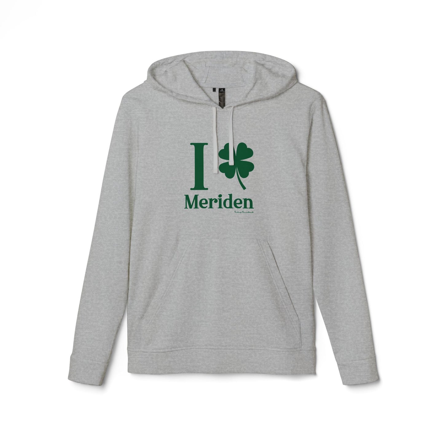 I clover Meriden // meriden Connecticut Adidas hoodie sweatshirt  // finding connecticut 