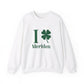 I clover Meriden // meriden Connecticut  sweatshirt  // finding connecticut 