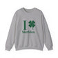 I clover Meriden // meriden Connecticut  sweatshirt  // finding connecticut 