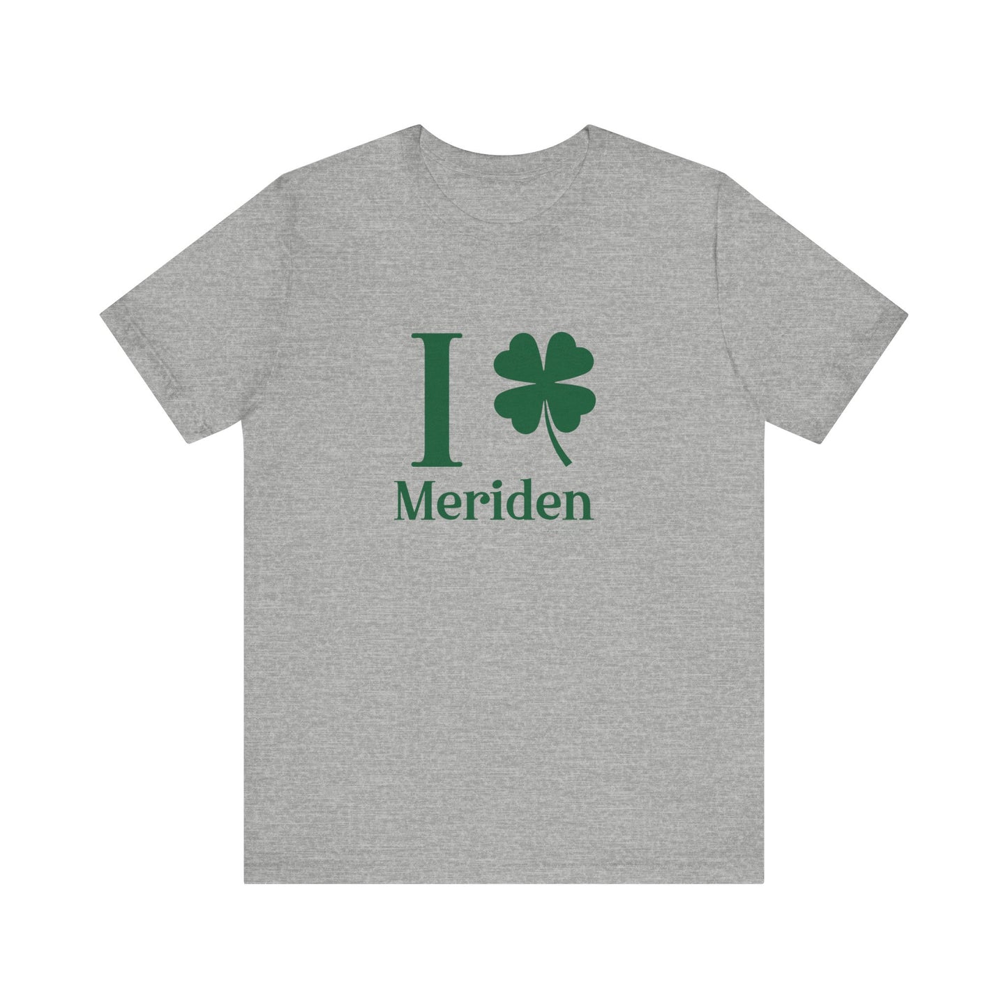 I clover Meriden // meriden Connecticut t shirt  // finding connecticut 