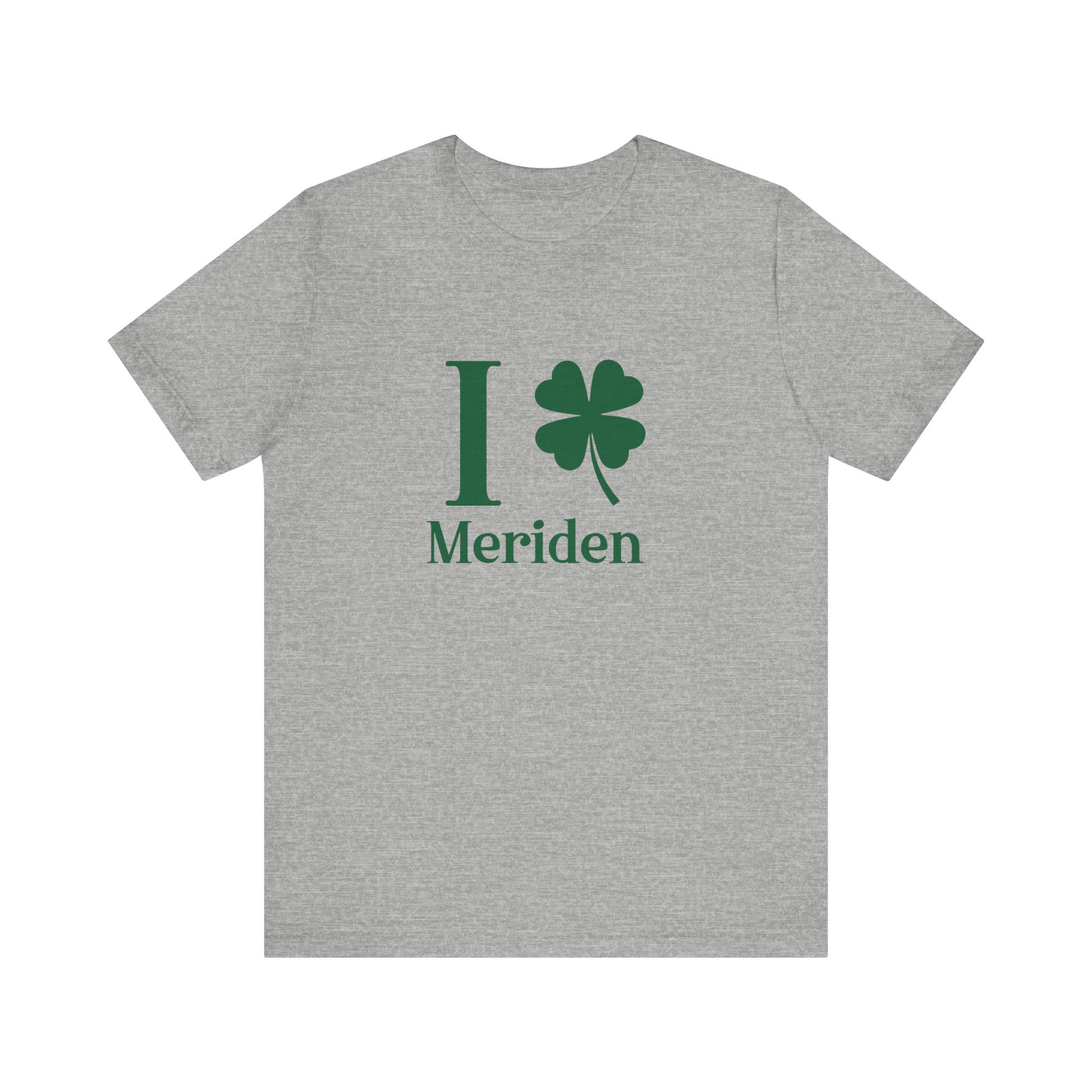 I clover Meriden // meriden Connecticut t shirt  // finding connecticut 