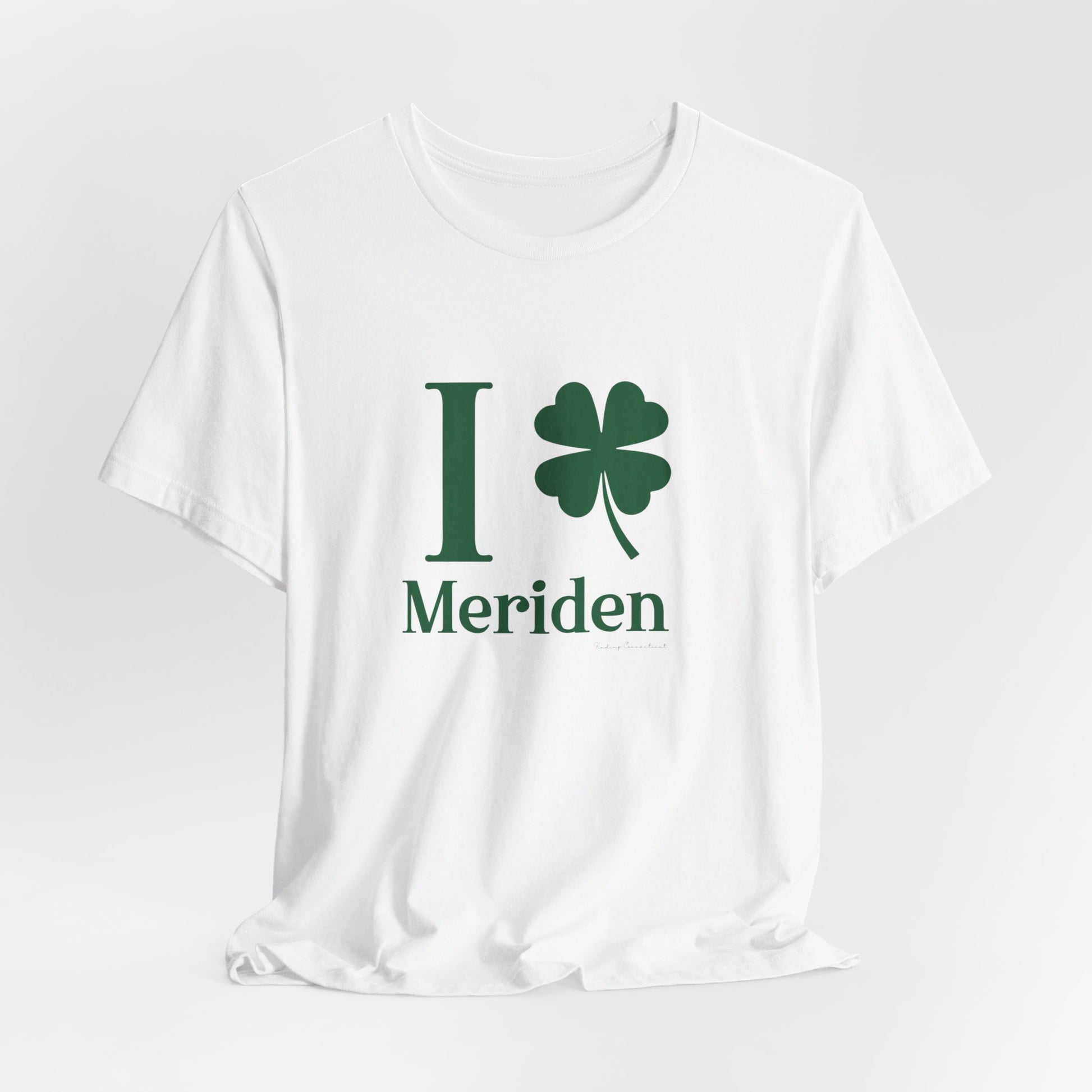 I clover Meriden // meriden Connecticut t shirt  // finding connecticut 