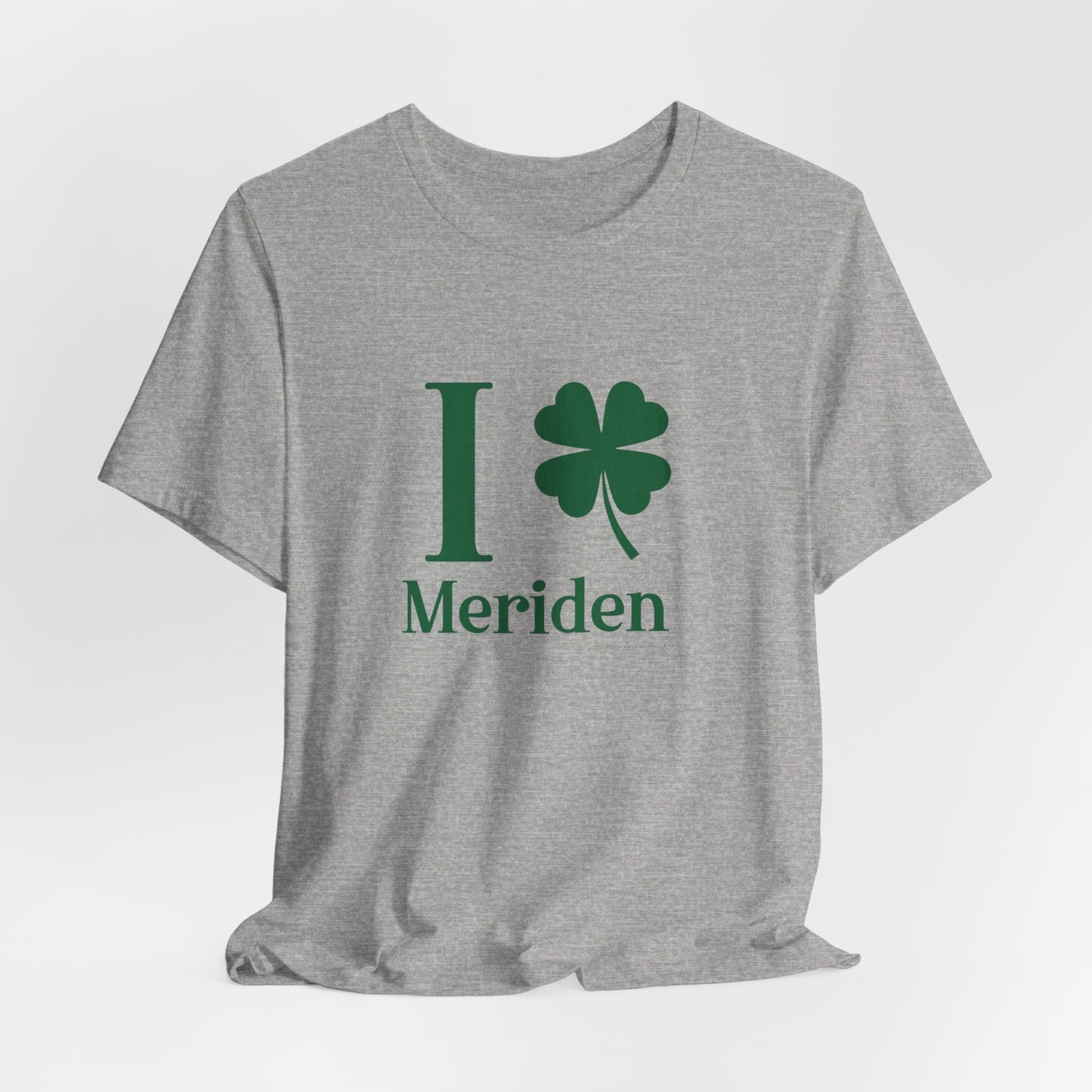 I clover Meriden // meriden Connecticut t shirt  // finding connecticut 