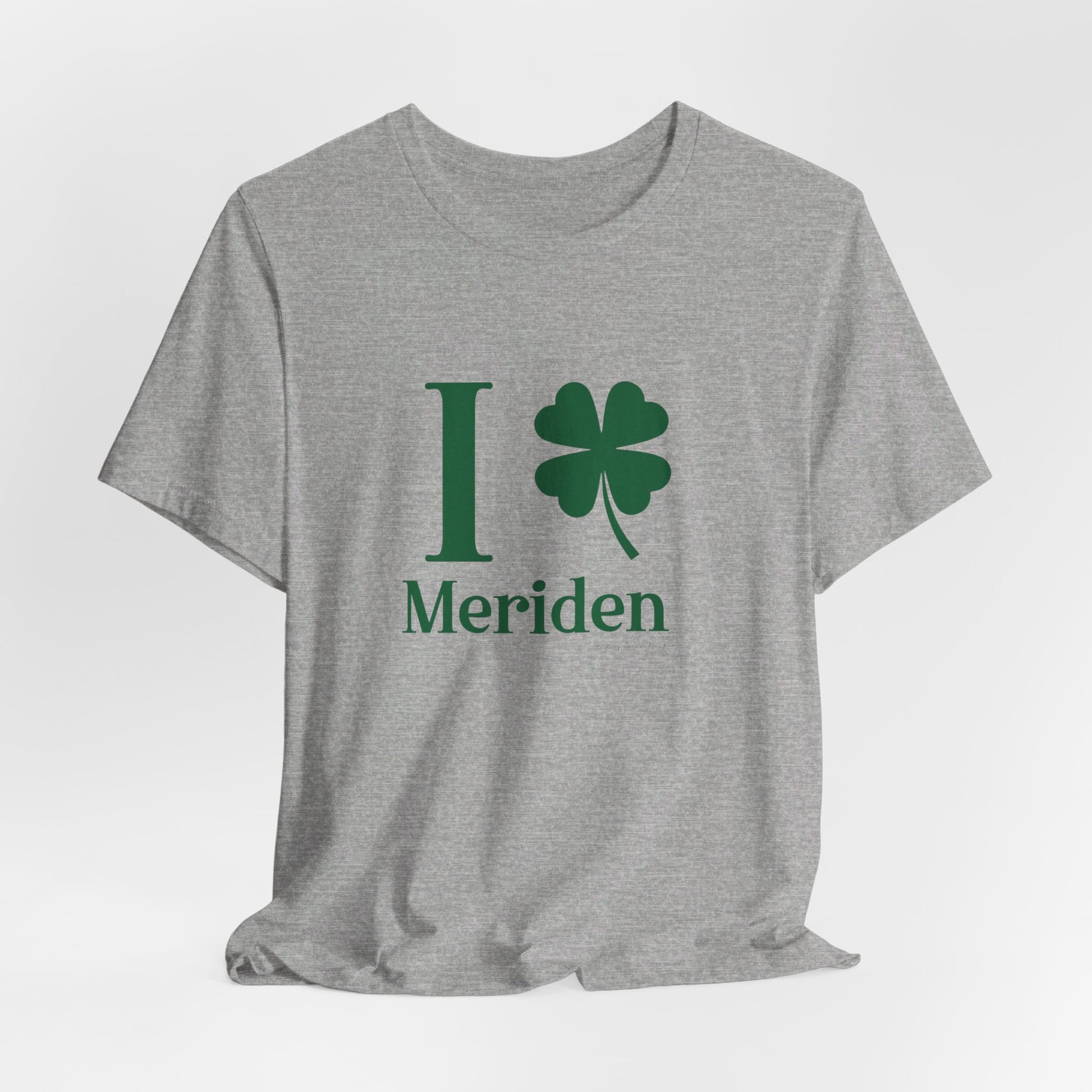 I clover Meriden // meriden Connecticut t shirt  // finding connecticut 