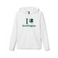 I clover Southington /// Southington Connecticut  st patricks day  adidas unisex hoodie sweat shirt / finding connecticut 