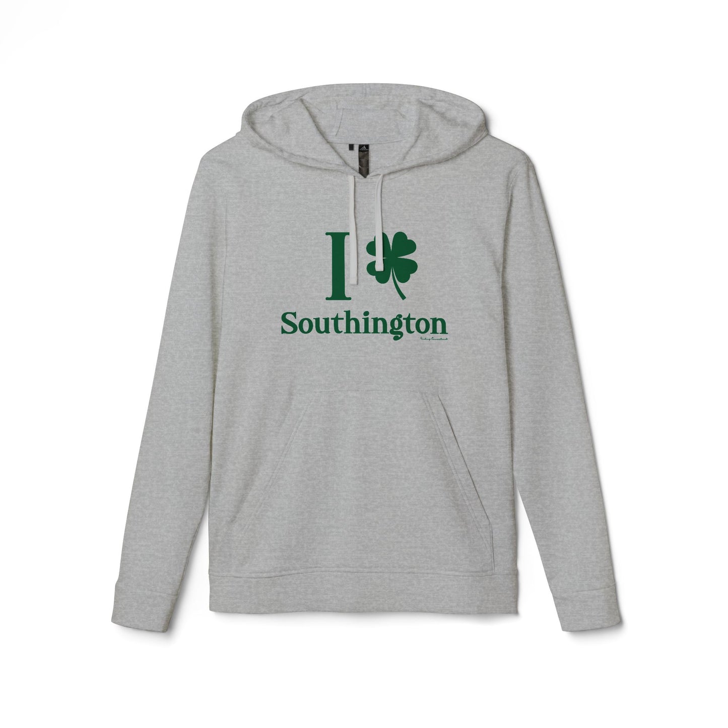 I clover Southington /// Southington Connecticut  st patricks day  adidas unisex hoodie sweat shirt / finding connecticut 