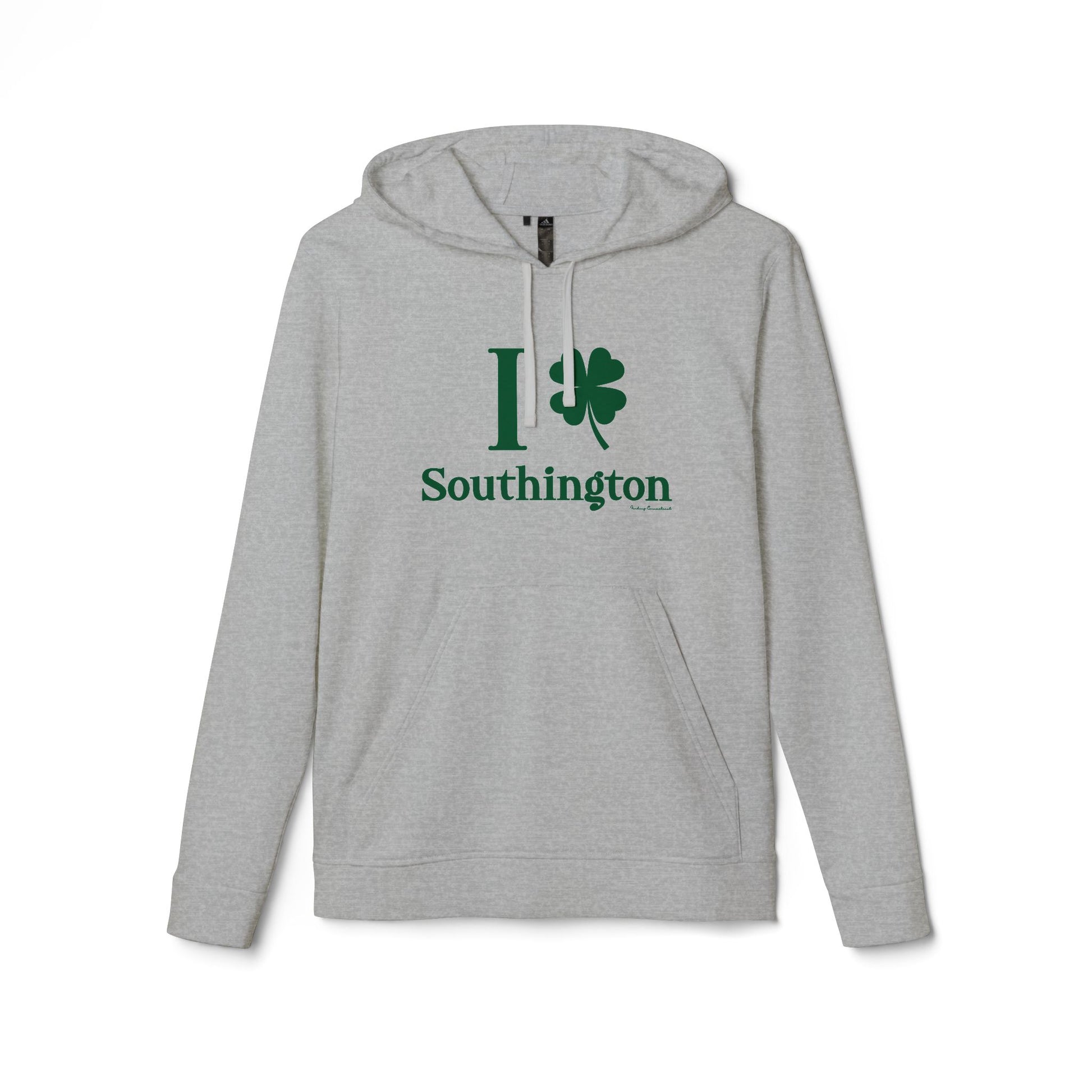 I clover Southington /// Southington Connecticut  st patricks day  adidas unisex hoodie sweat shirt / finding connecticut 