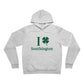 I clover Southington /// Southington Conneticut  st patricks day  unisex hoodie sweatshirt / finding connecticut