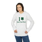I clover West Hartford  /// West hartfod CT  st patricks day adidas unisex hoodie sweatshirt  / finding connecticut