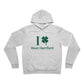 I clover West Hartford  /// West hartfod CT st patricks day  unisex hoodie sweatshirt / finding connecticut