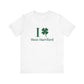 I clover West Hartford  /// West hartfod CT st patricks day  unisex t shirt  / finding connecticut
