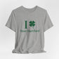 I clover West Hartford  /// West hartfod CT st patricks day  unisex t shirt  / finding connecticut