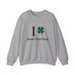 I clover West Hartford  /// West hartfod Connecticut  st patricks day  unisex  sweatshirt  / finding connecticut