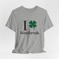 I clover Westbrook // Westbrook CT st. Patrick's day t shirt   /// finding connecticut  