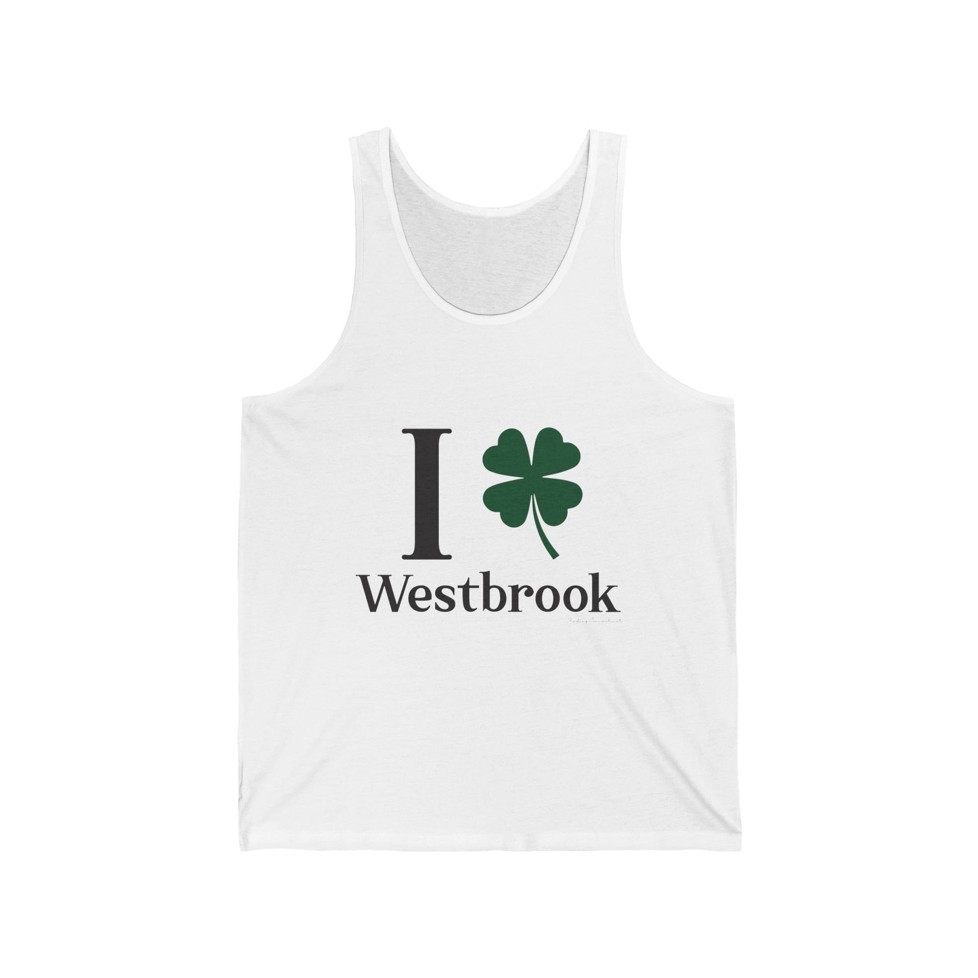 I clover Westbrook // Westbrook CT st. Patrick's day tank top shirt   /// finding connecticut  