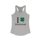 I clover Westbrook // Westbrook CT st. Patrick's day women's tank top shirt   /// finding connecticut   