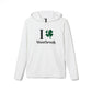 I clover Westbrook // Westbrook Connecticut st. Patrick's day Adidas hoodie sweatshirt  /// finding connecticut  