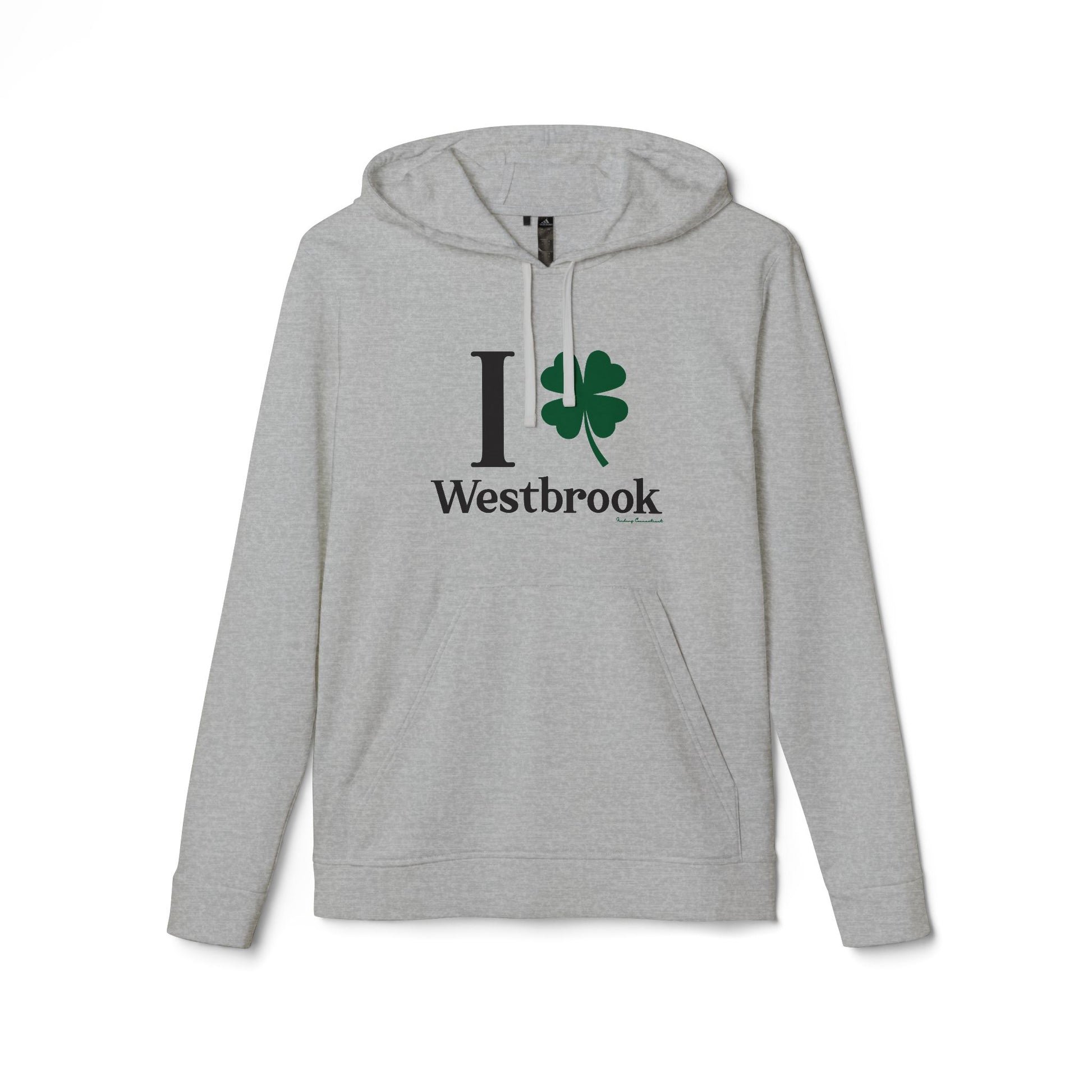 I clover Westbrook // Westbrook Connecticut st. Patrick's day Adidas hoodie sweatshirt  /// finding connecticut  