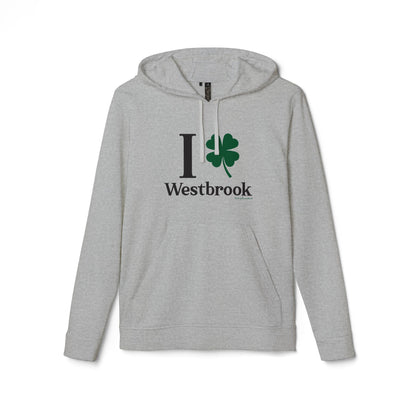I clover Westbrook // Westbrook Connecticut st. Patrick's day Adidas hoodie sweatshirt  /// finding connecticut  