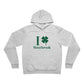 I clover Westbrook // Westbrook Connecticut st. Patrick's day unisex hoodie sweatshirts   /// finding connecticut  