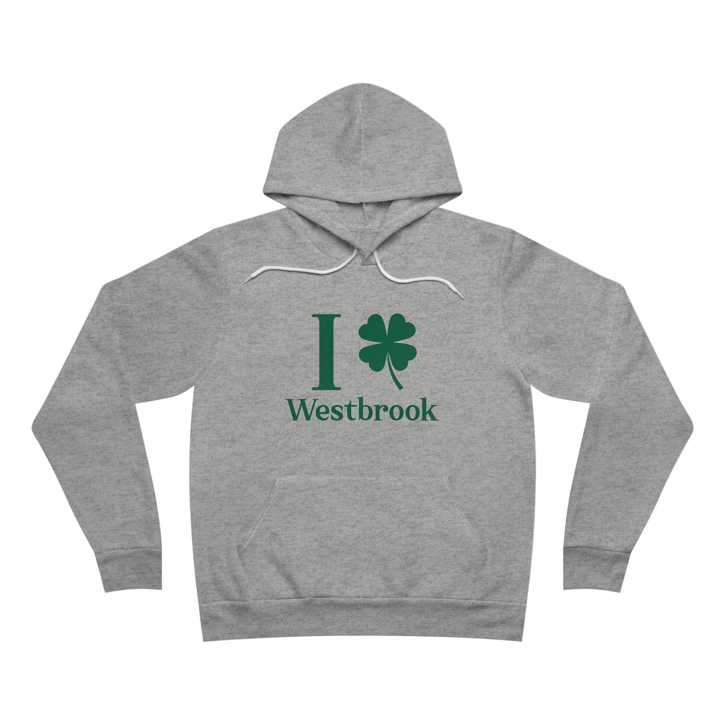 I clover Westbrook // Westbrook Connecticut st. Patrick's day unisex hoodie sweatshirts   /// finding connecticut  