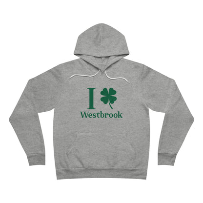 I clover Westbrook // Westbrook Connecticut st. Patrick's day unisex hoodie sweatshirts   /// finding connecticut  