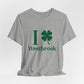 I clover Westbrook // Westbrook Connecticut st. Patrick's day unisex t shirt  /// finding connecticut 