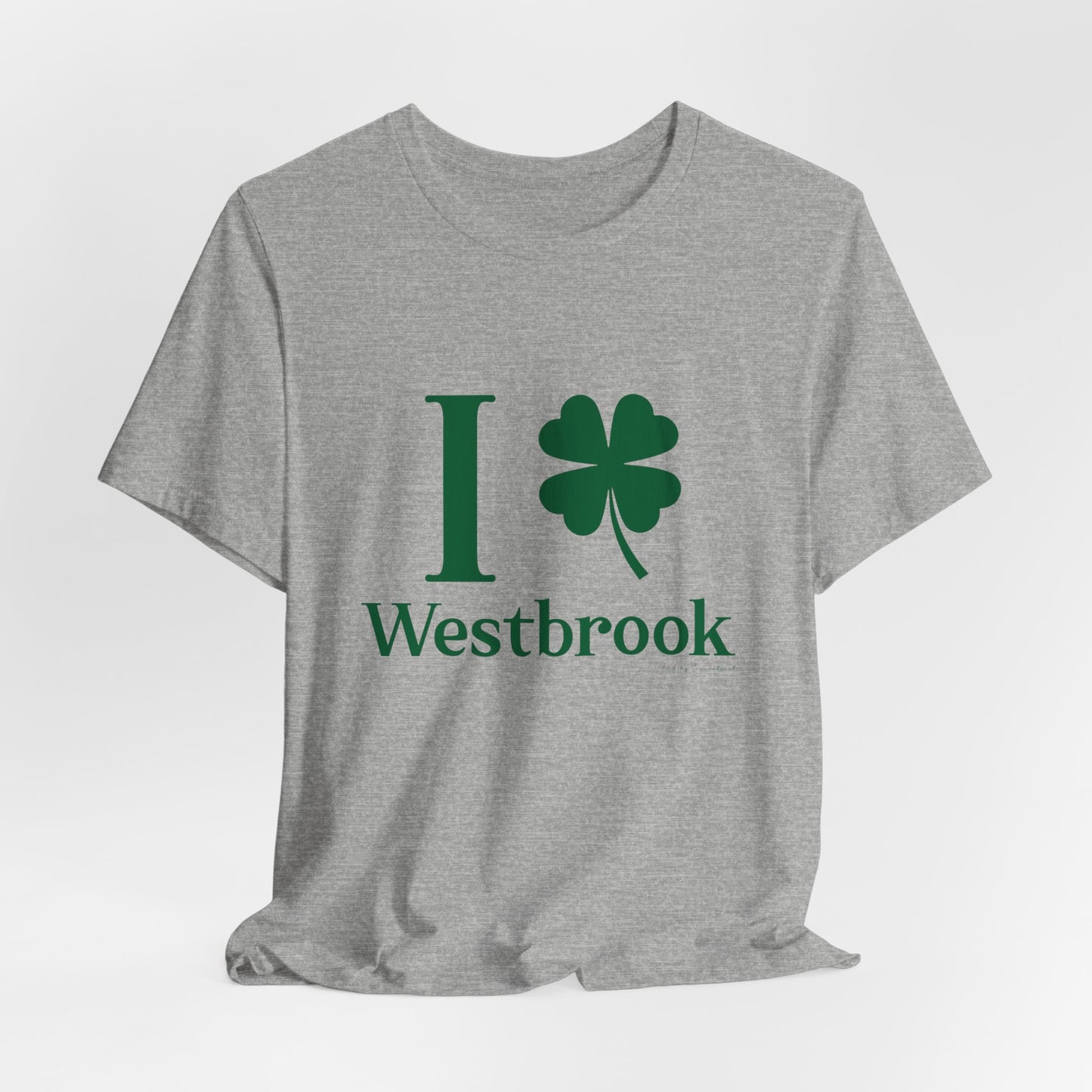 I clover Westbrook // Westbrook Connecticut st. Patrick's day unisex t shirt  /// finding connecticut 
