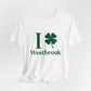 I clover Westbrook // Westbrook Connecticut st. Patrick's day unisex t shirt  /// finding connecticut 