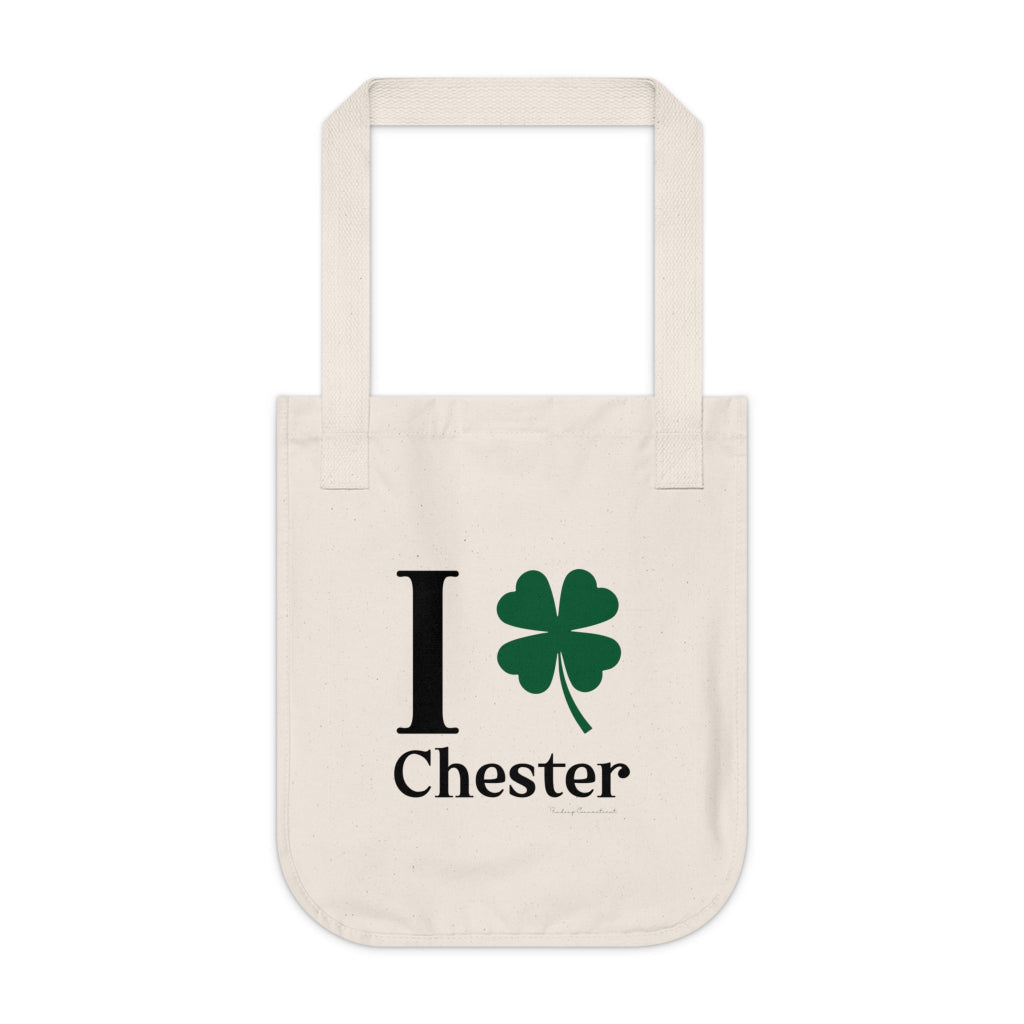 I clover chester tote bag // chester connecticut st patrick's day gifts and merch // finding connecticut 