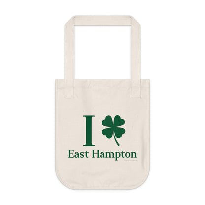 I clover east hampton tote bag // east hampton connecticut gifts and merch // finding connecticut 