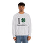  I clover glastonbury // glastonbury CT  unisex sweatshirt // finding connecticut