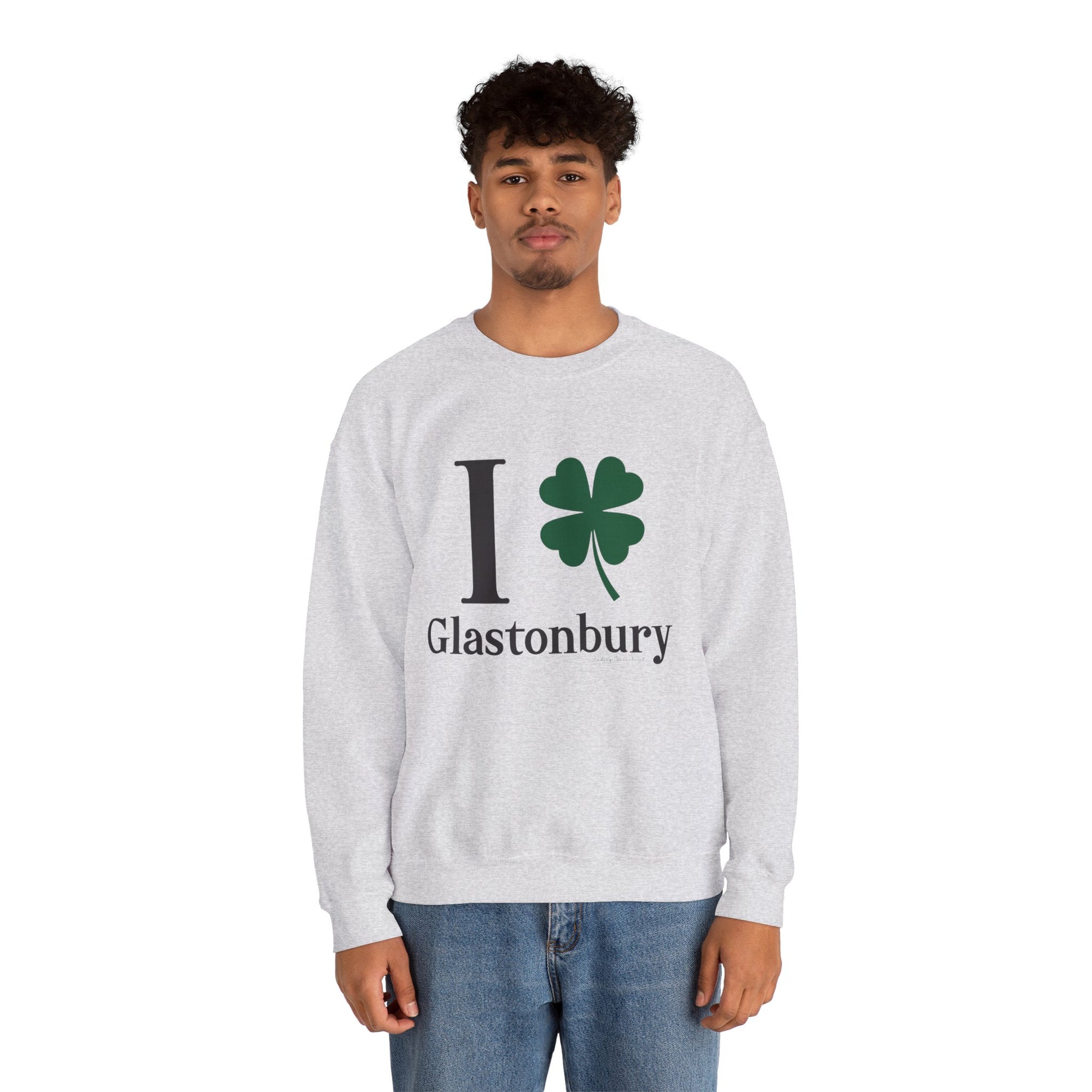  I clover glastonbury // glastonbury CT  unisex sweatshirt // finding connecticut