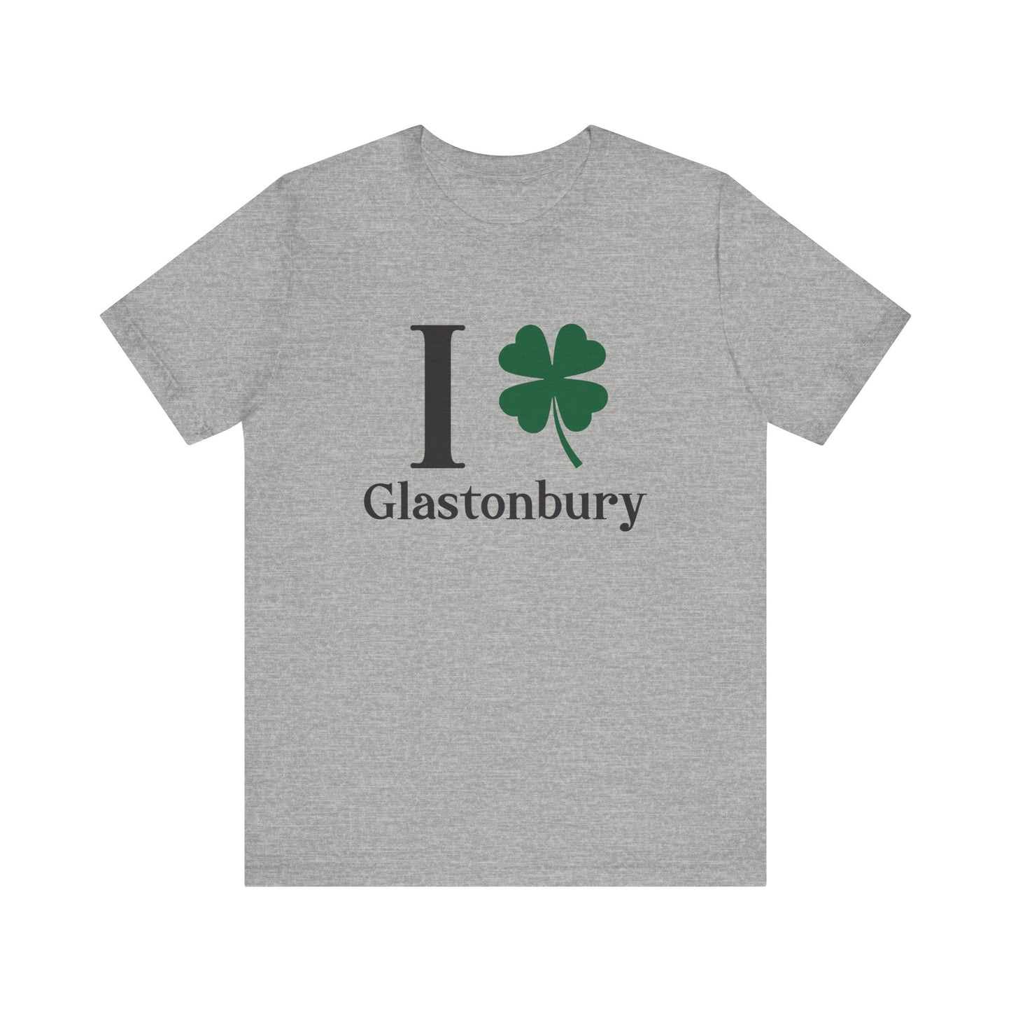  I clover glastonbury // glastonbury CT  unisex t shirt // finding connecticut