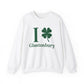  I clover glastonbury // glastonbury Connecticut  unisex sweatshirt // finding connecticut