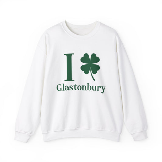 I clover glastonbury // glastonbury Connecticut  unisex sweatshirt // finding connecticut