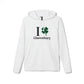  I clover glastonbury // glastonbury connecticut adidas unisex hoodie sweatshirt // finding connecticut
